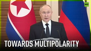 Our countries consistently promoted creation of multipolar world – Putin