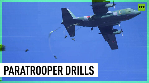 Japan holds large-scale joint drills