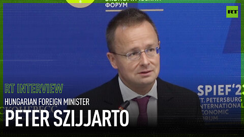 #SPIEF2023 | Lack of Investigation on Nord Stream attack is outrageous - Hungarian FM