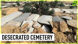 Destroyed graves discovered in southern Gaza