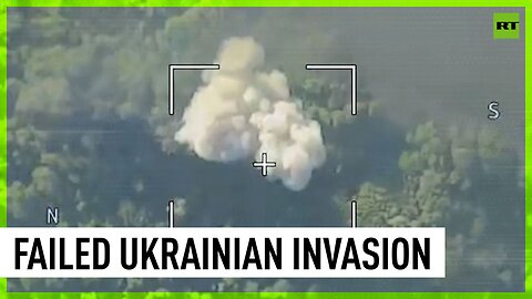 MoD releases video of failed Ukrainian invasion of Belgorod