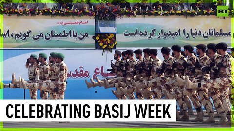 Iran marks Basij Week with nationwide parades