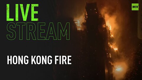 Fire breaks out at construction site in Tsim Sha Tsui, Hong Kong