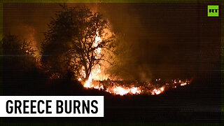 Deadly and devastating: Fires continue to rage in Greece