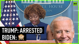 Trump's arrest is not a focus for Biden - Karine Jean-Pierre