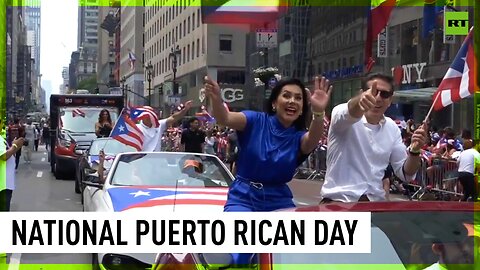 Thousands in Manhattan celebrate 66th Annual National Puerto Rican Day