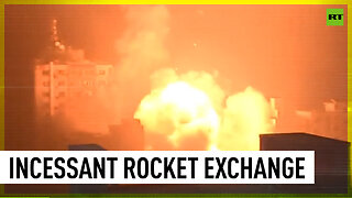 Israel, Hamas continue to fire rockets as fighting persists