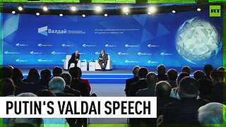 Putin doubles down on Ukraine conflict, global world order in Valdai speech