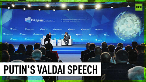 Putin doubles down on Ukraine conflict, global world order in Valdai speech