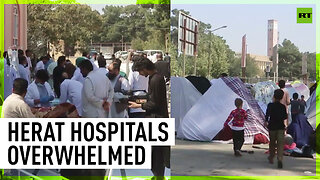 Afghan hospitals overcrowded following deadly quake