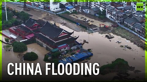 Over 35,000 people forced to evacuate due to severe flooding in East China's Fujian