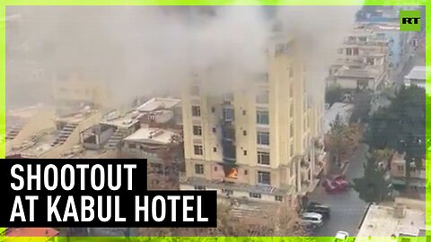 Hotel in Kabul’s Shahr-e Naw comes under attack