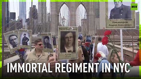 Immortal Regiment march held in New York City