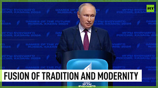 Phygital games are truly the Games Of The Future - Putin