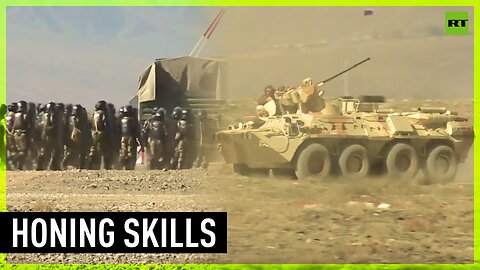 Kyrgyzstan holds 'Indestructible Brotherhood-2023' joint drills with CSTO peacekeeping forces