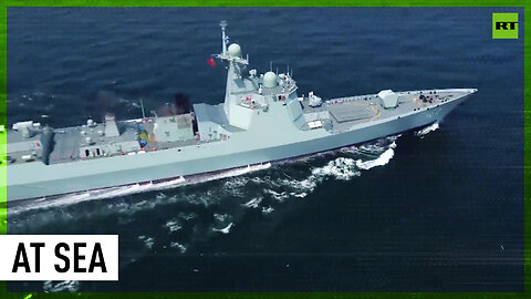 ‘Marine Security Belt’ | Russia, China and Iran hold joint naval drills