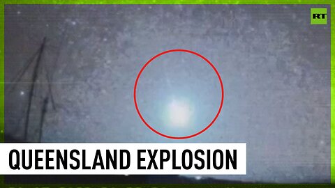 Australian meteor explodes in a huge fireball