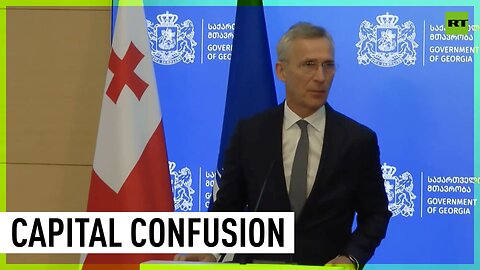 ‘Back in… Baku?’ Stoltenberg confuses Tbilisi, Georgia with Azerbaijan’s capital