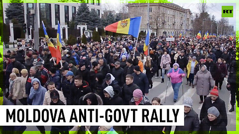 Moldovans protest against new government, price hikes