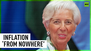 ECB’s Lagarde claims EU inflation ‘came from nowhere,’ blames Russia anyway