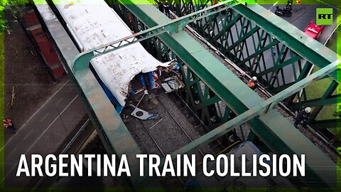 Train collision leaves at least 60 injured in Argentina