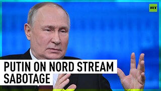 It was most likely the US who blew up Nord Stream – Putin