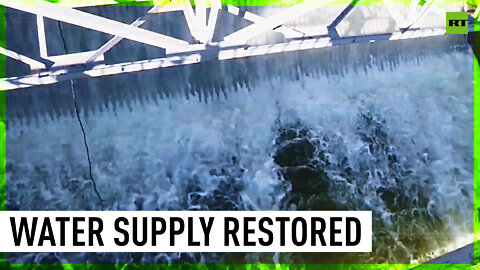 '8 years without water' | Russian forces restore water supply for Crimea