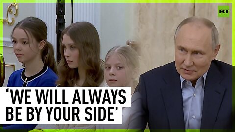 Putin meets with families of fallen soldiers on Christmas Eve
