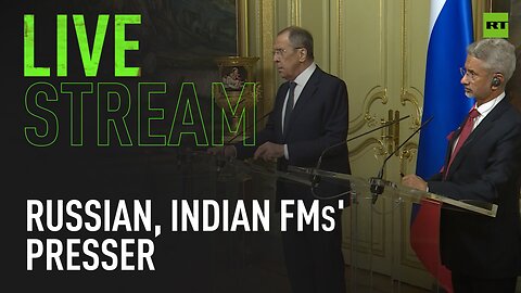 Russian, Indian FMs hold press conference in Moscow