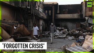 Devastating war in Sudan seems forgotten amid other world conflicts