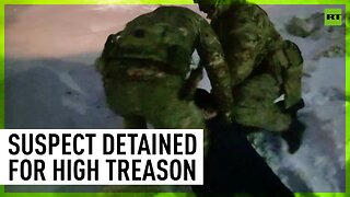 Russian FSB detains suspect for high treason