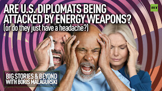 Are U.S. Diplomats Being Attacked by Energy Weapons? (or do they just have a headache?)