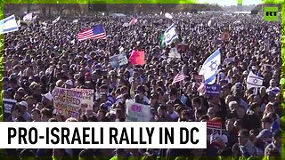 Massive pro-Israeli rally held in DC