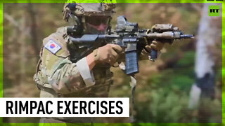 Special Ops forces shoot live rounds at RIMPAC drills