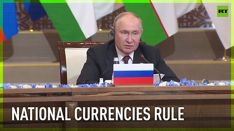 SCO countries increase share of national currencies in their settlements – Putin