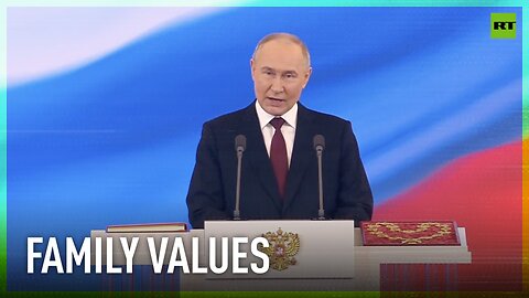 Support of centuries old family values brings us together – Putin