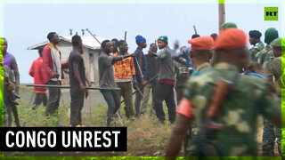 Turmoil continues at Congo protests against UN mission