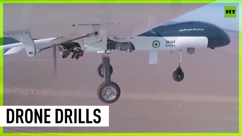 Iran launches mass military drone exercise