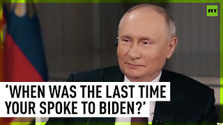 ‘A mistake of historic proportions’ – Putin said to Biden about funding Ukrainian conflict