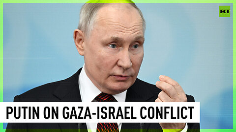 ‘Israel has right for self-defense, but Palestinian civilians should not suffer’ – Putin