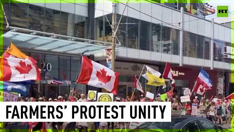 Dutch farmers’ protest spreads to Canada