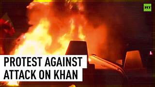 Khan supporters protest attack on former Pakistani PM