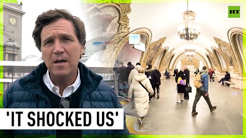 ‘No graffiti, no filth, no foul smell’ – Tucker Carlson compares Moscow’s metro & US subway