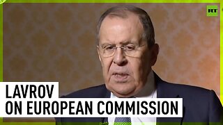 European Commission is a result of behind-the-scenes bargaining – Lavrov