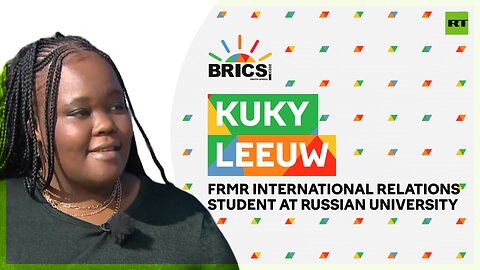 Joining BRICS is a great opportunity for youth in African countries– Kuky Leeuw