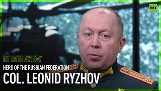 Russian military hero shares stories from the frontlines