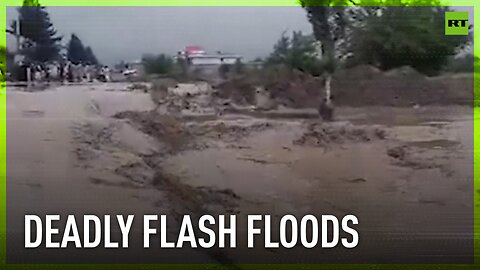 Flash floods wreck northern Afghanistan