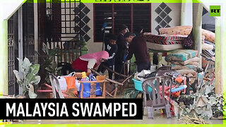 Streets turned into rivers: Malaysia hit by fierce floods