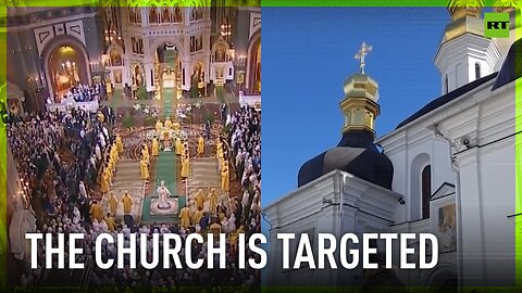 Russian Orthodox Church: Persecuted by Kiev, called a terrorist by Estonia