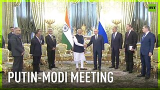 Putin, Modi hold talks in Moscow